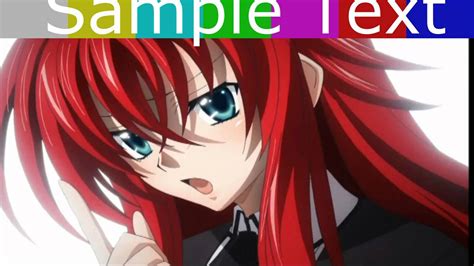 Nov 20, 2018 · High School DxD is no stranger to sex jokes or lewd references, but this sale has taken the series' aesthetic to a whole new level. Plus, Funimation's product description for the devilishly fun ... 